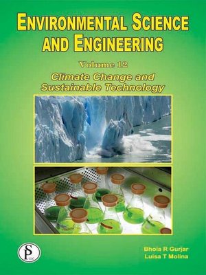 cover image of Environmental Science and Engineering (Climate Change and Sustainable Technology)
